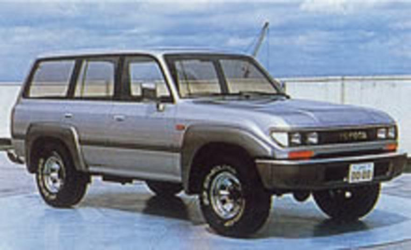 Illustration for article titled Land Cruiser Owners- Making Oddball Vehicles Even Odder